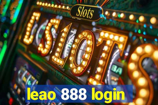 leao 888 login